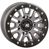 High Lifter HL23 Beadlock Wheel - Gun Metal Grey