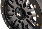 High Lifter HL23 Beadlock Wheel - Gun Metal Grey