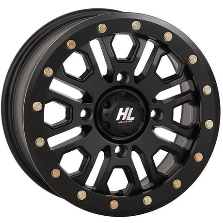 High Lifter HL23 Beadlock Wheel - Matte Black