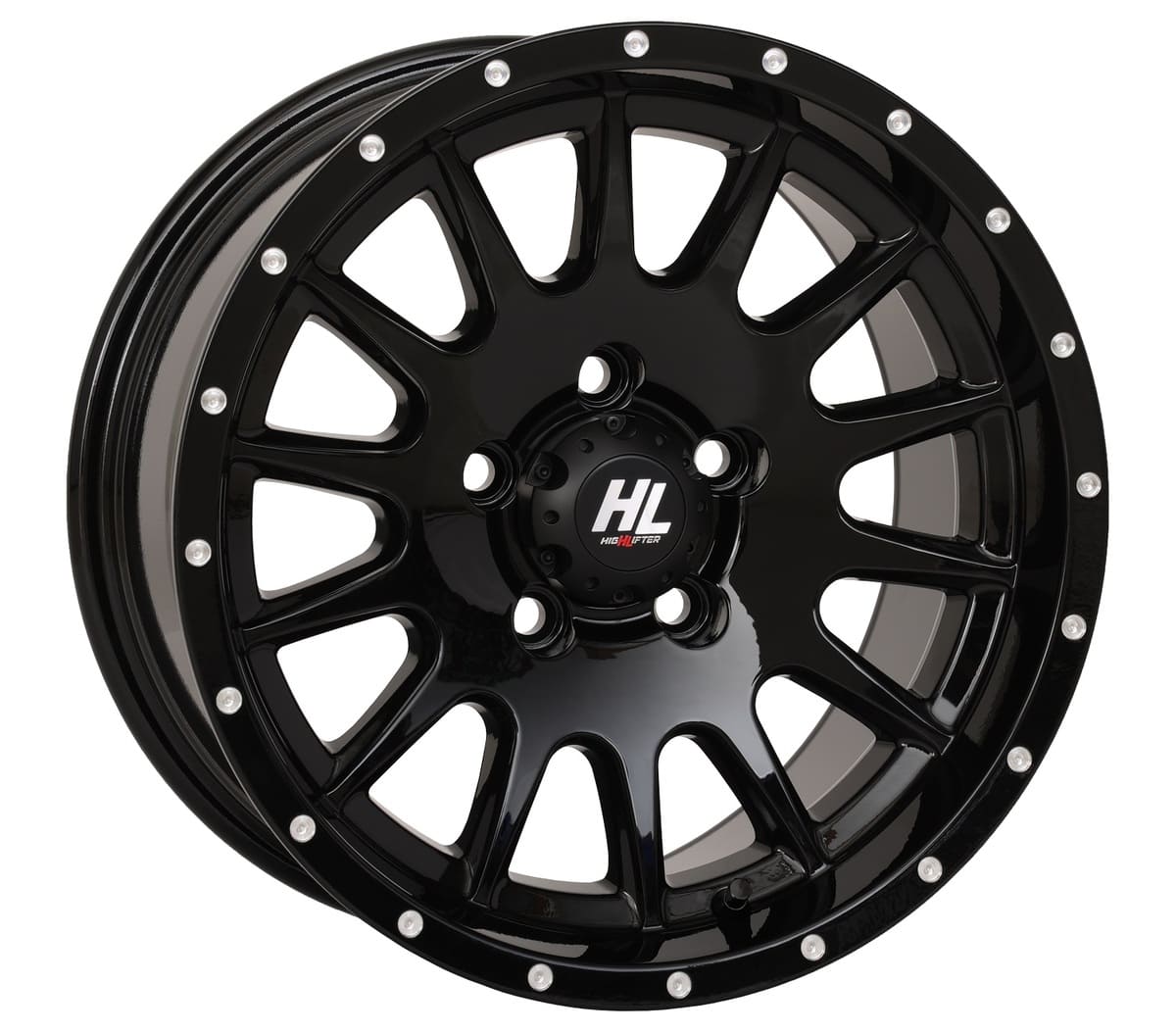 High Lifter HL25 Wheel - Gloss Black