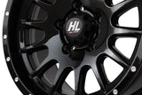 High Lifter HL25 Wheel - Gloss Black