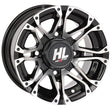 High Lifter HL3 Wheel - Gloss Black-Mach