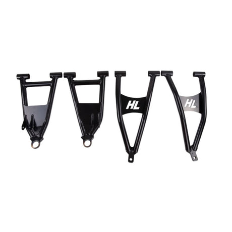 High Lifter Kawasaki Mule Pro FX/FXR Front Forward Upper and Lower Control Arms