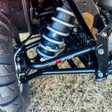 High Lifter Kawasaki Mule Pro FXT Rear Raked Upper/Lower Control Arms