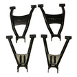 High Lifter Kawasaki Mule Pro Rear Raked Upper/Lower Control Arm Set