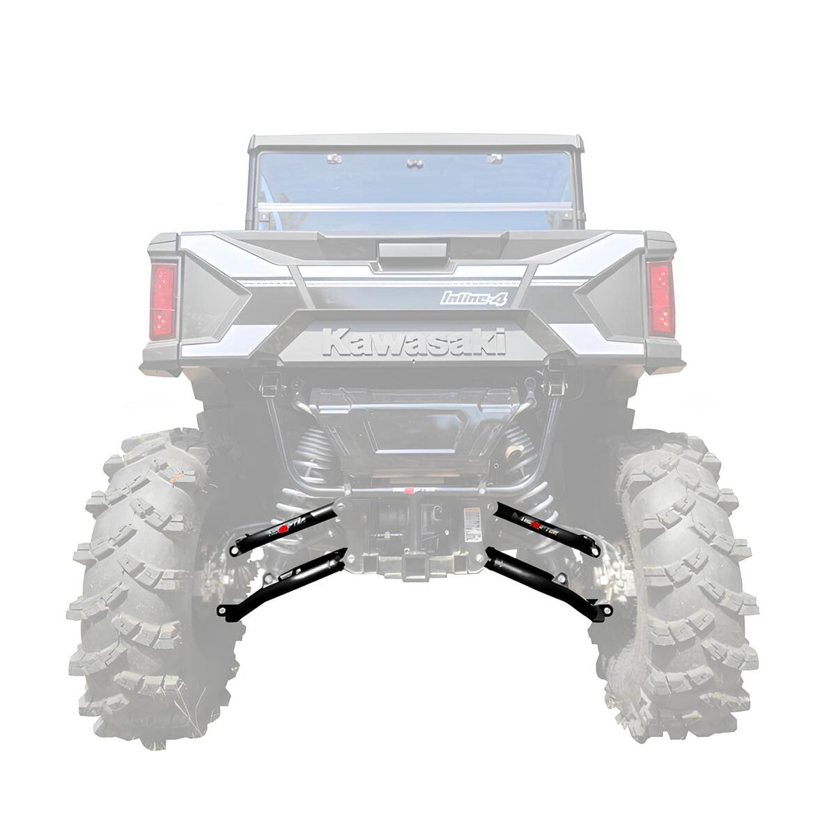 High Lifter Kawasaki Ridge APEXX Upper & Lower Rear Control Arms