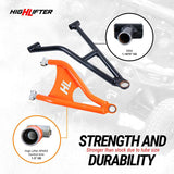 High Lifter Kawasaki Ridge APEXX Upper & Lower Rear Control Arms