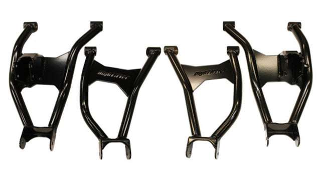High Lifter Kawasaki Teryx Rear Raked Upper/Lower Control Arm Set