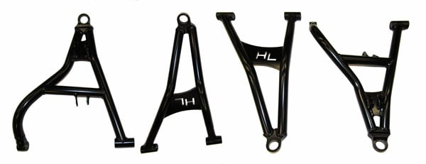 High Lifter Polaris General 1000 EPS/RZR S Front Upper/Lower Control Arms