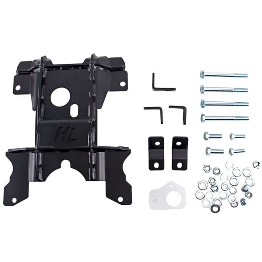 High Lifter Polaris Ranger 1000 Front Frame Stiffener Sub-Frame Gusset Kit