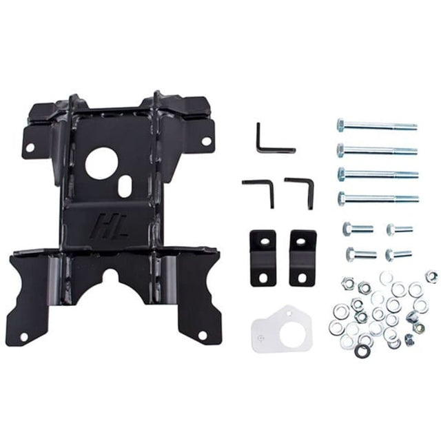 High Lifter Polaris Ranger 1000 Front Frame Stiffener Sub-Frame Gusset Kit