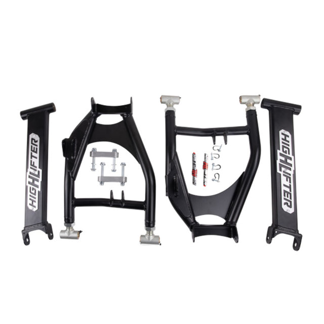 High Lifter Polaris Ranger XD 1500 APEXX Upper and Lower Rear Raked Control Arms