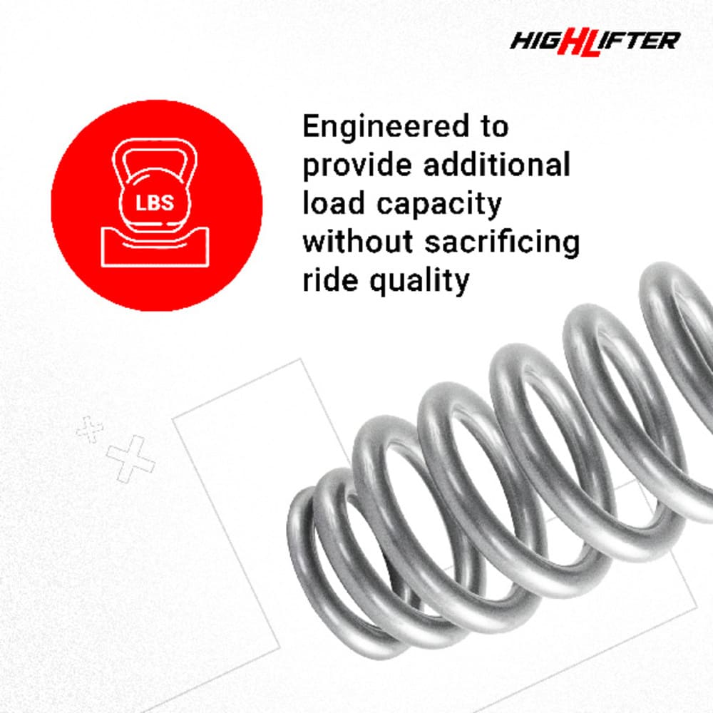 High Lifter Polaris Ranger XD 1500 Front/Rear Lift Springs