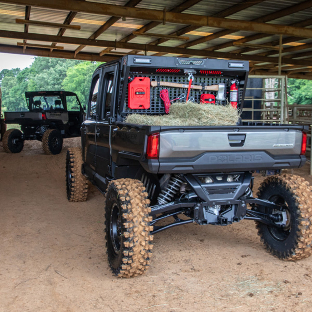 High Lifter Polaris Ranger XD 1500 N.O.M.A.D. Headache Rack