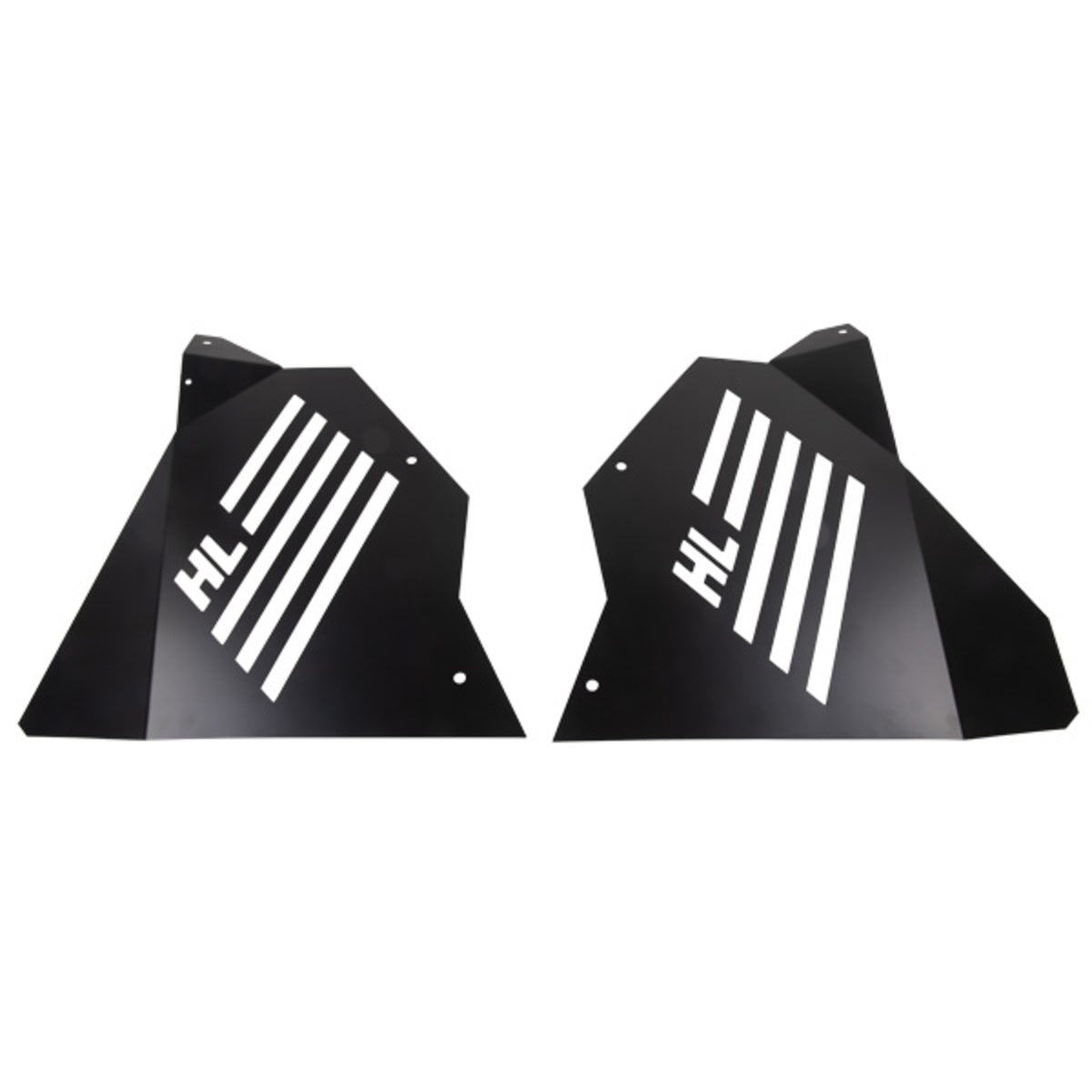 High Lifter Polaris Ranger XD 1500 Rear Inner Wheel Well Cover