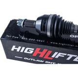 High Lifter '15-'23 Polaris RZR 1000 Outlaw DHT Axles For Big Lifts