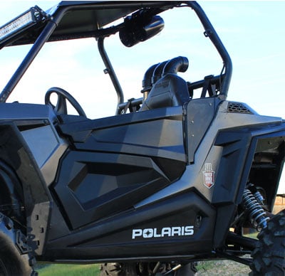 High Lifter Polaris RZR 900/900 XC/900 Trail 50" Riser Snorkel