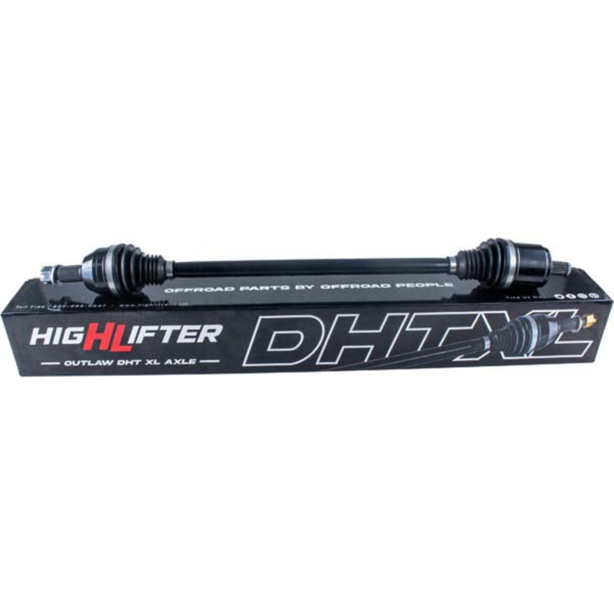 High Lifter Polaris RZR High Lifter Edition/Turbo Front Outlaw DHT XL Axle