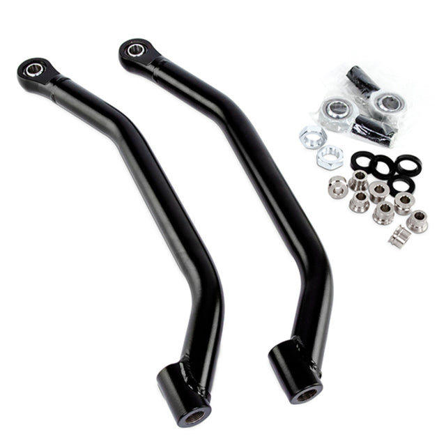 High Lifter Polaris RZR Pro XP Apexx Lower Arched Radius Bar - Spherical Bearings Installed