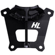 High Lifter Polaris RZR Turbo S Rear Tow Hook and Radius Bar Reinforcement Plate