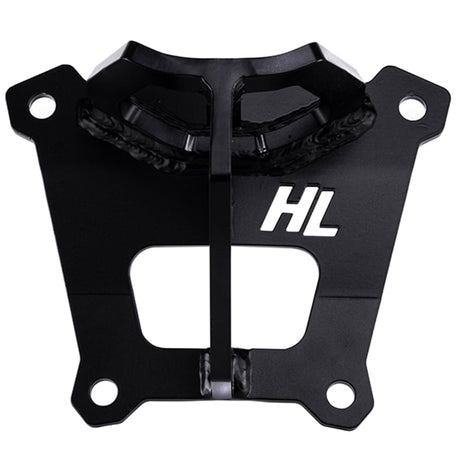 High Lifter Polaris RZR Turbo S Rear Tow Hook and Radius Bar Reinforcement Plate
