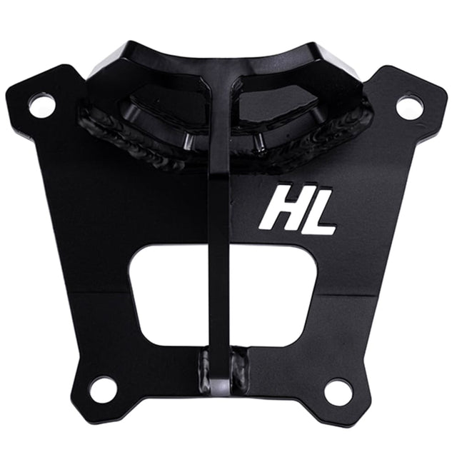High Lifter Polaris RZR Turbo S Rear Tow Hook and Radius Bar Reinforcement Plate