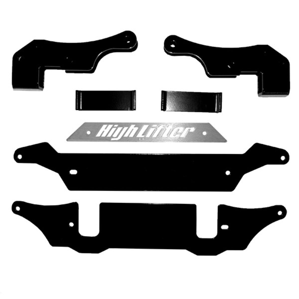 High Lifter Polaris RZR XP 1000 Black 3-5'' Signature Series Lift Kit
