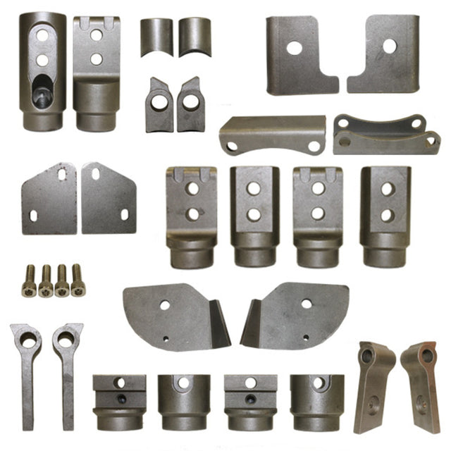 High Lifter Polaris RZR XP 1000 Edition & Turbo Custom Cage Bung and Bracket Kit - 4 Seater