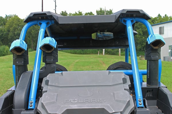 High Lifter Polaris RZR XP 1000 Snorkel Relocation Kit