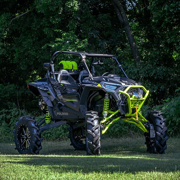 High Lifter Polaris RZR XP 1000 without Trailing Arms Black 8'' Big Lift