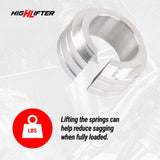 High Lifter Segway Fugleman UT10/CF Moto UForce 600 2" Lift Kit