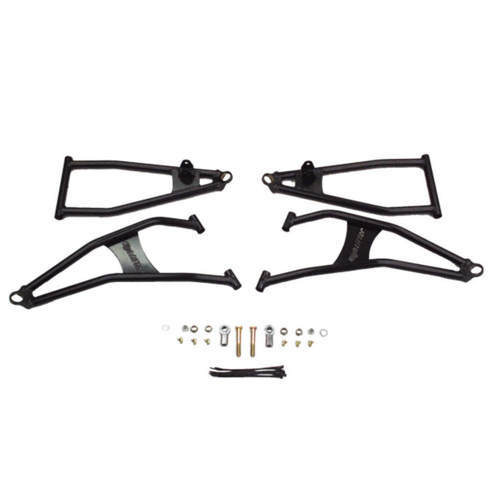 High Liter Polaris RZR 900 Front Forward Upper/Lower Control Arms