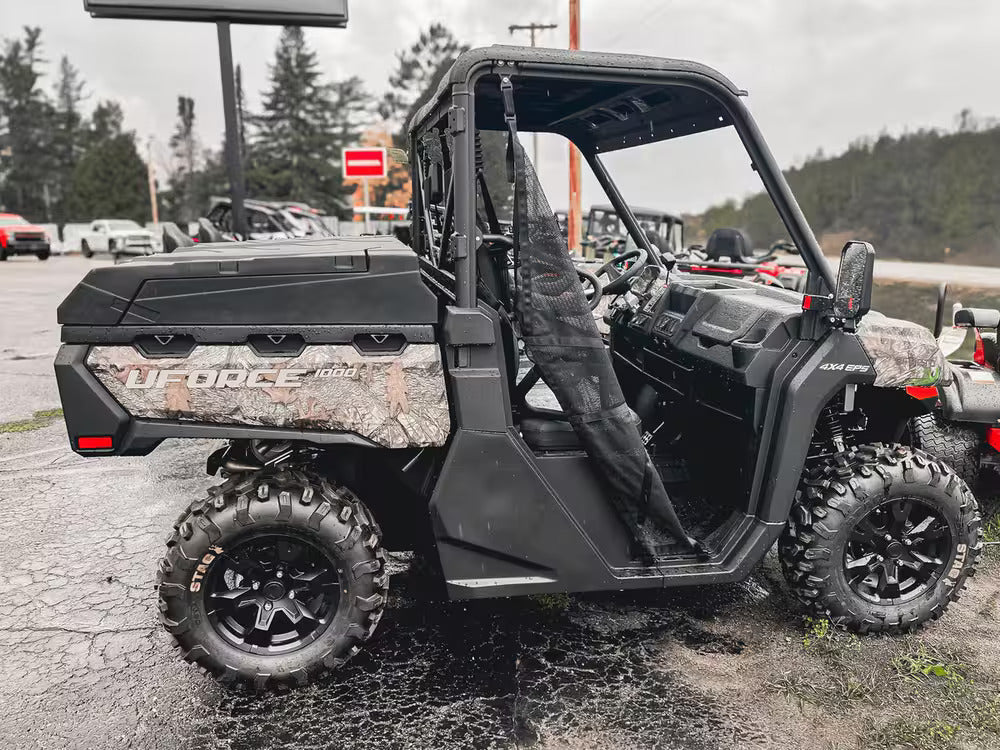 Highlands Cargo '19-'26 CF Moto UForce 1000 UTV Rear Bed Cover