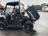 Highlands Cargo '21-'26 CF Moto UForce 600 UTV Rear Bed Cover