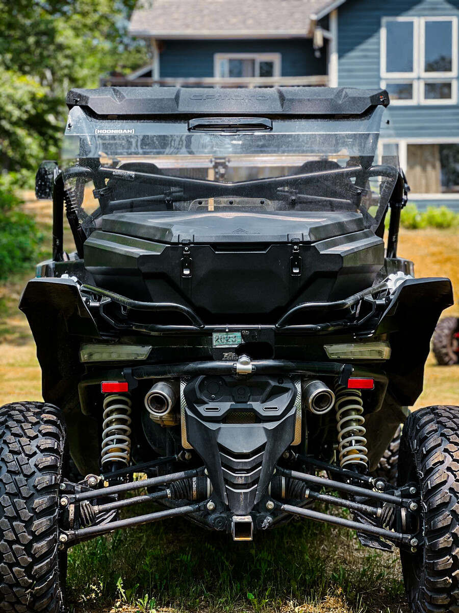 かご Highlands CFMoto ZForce 950 Rear Cargo Box