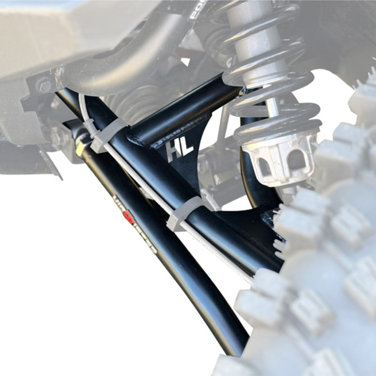 Highlifter Polaris Xpedition APEXX Front Forward Upper & Lower Control Arms