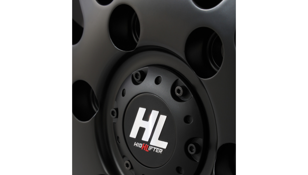 High Lifter HL24 Beadlock Wheel – Matte Black