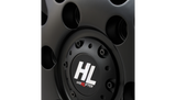 High Lifter HL24 Beadlock Wheel – Matte Black