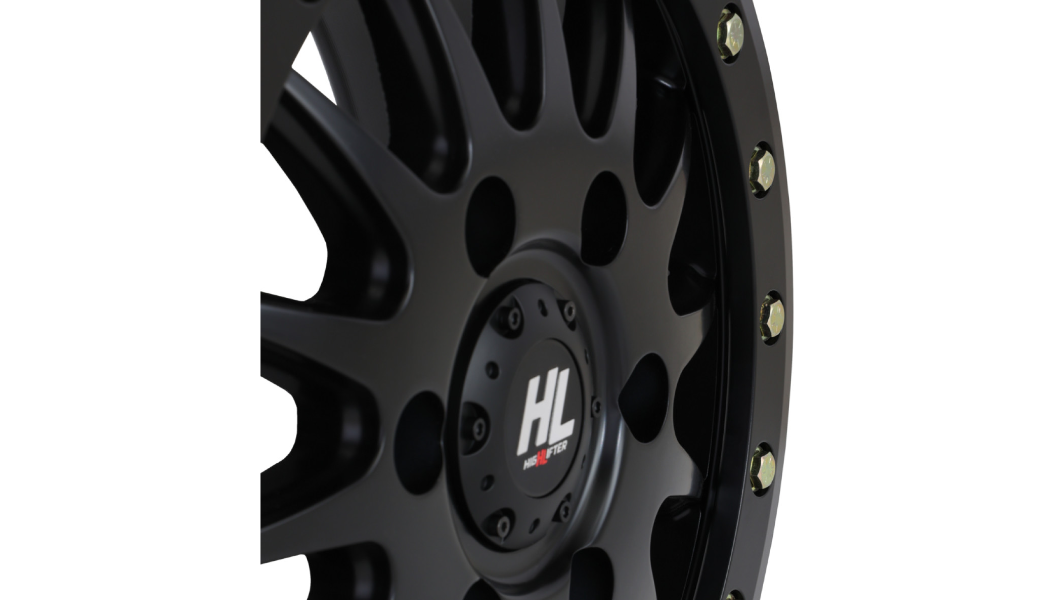 High Lifter HL24 Beadlock Wheel – Matte Black