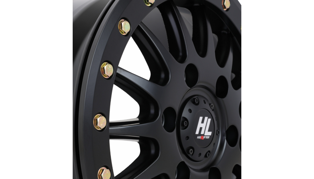 High Lifter HL24 Beadlock Wheel – Matte Black