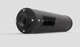 HMF '08-'13 Kawasaki Teryx Titan-XL Slip On Exhaust Systems - Blackout