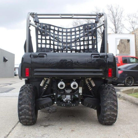 HMF '08-'13 Kawasaki Teryx Titan-XL Slip On Exhaust Systems - Blackout