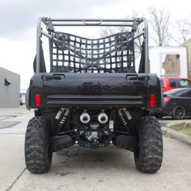 HMF '08-'13 Kawasaki Teryx Titan-XL Slip On Exhaust Systems - Blackout