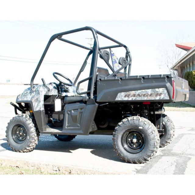 HMF '10-'14 Polaris Ranger 800 XP EFI Titan-XL Slip On Exhaust Systems - Blackout