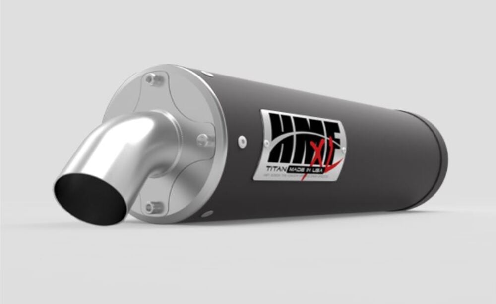 HMF '11-'13 Can-Am Commander 1000 Titan-XL Slip On Exhaust Systems