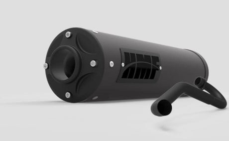 HMF '11-'14 Polaris RZR 800 Titan-QS Full Exhaust Systems - Blackout