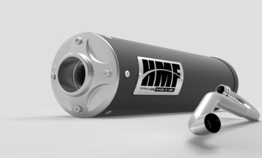 HMF '11-'14 Polaris RZR 800 Titan-QS Full Exhaust Systems
