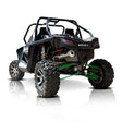 HMF '12-'14 Arctic Cat Wildcat 1000 Titan-XL Full Exhaust System - Blackout