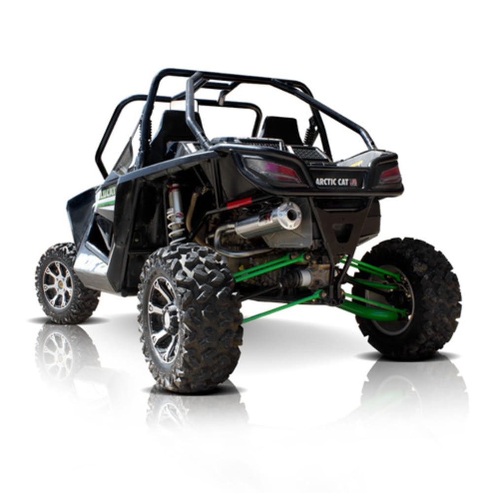 HMF '12-'14 Arctic Cat Wildcat 1000 Titan-XL Full Exhaust System - Blackout