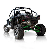 HMF '12-'14 Arctic Cat Wildcat 1000 Titan-XL Full Exhaust System - Blackout
